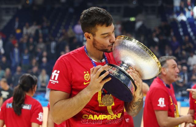 盘点NBA球员欧锦赛表现 三人获A东契奇仅B小萨C-