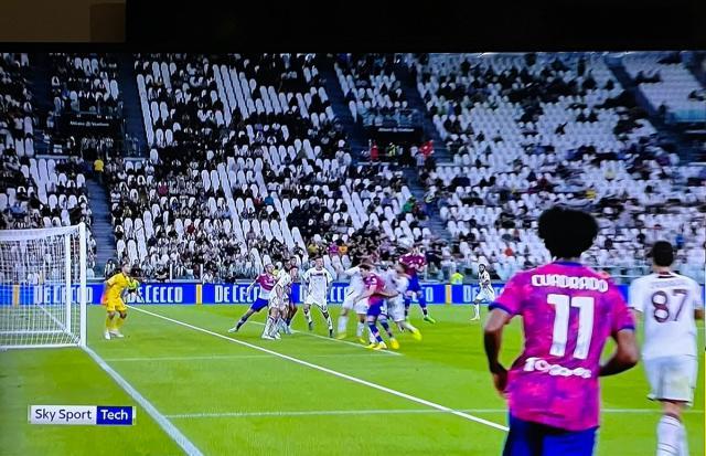 星空体育app官方网站-尤文绝杀球被吹掉原因找到了：VAR摄像机坏了！